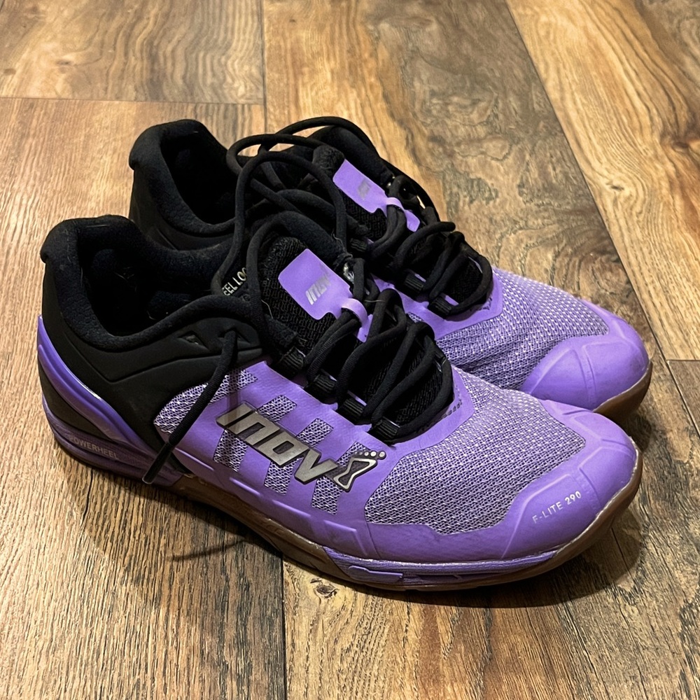 Women’s Inov-8 f-lite 290 Powerheel performance-trainer shoe size 6.5
